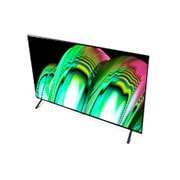 LG OLED TV A2 77 inch 4K Smart TV | Wall mounted TV | TV wall design | Ultra HD 4K resolution | AI ThinQ, OLED77A2PSA