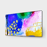 LG OLED evo G2 83 inch TV 4K Smart TV | Gallery Edition | Wall mounted TV | TV wall design | Ultra HD 4K resolution | AI ThinQ, OLED83G2PSA