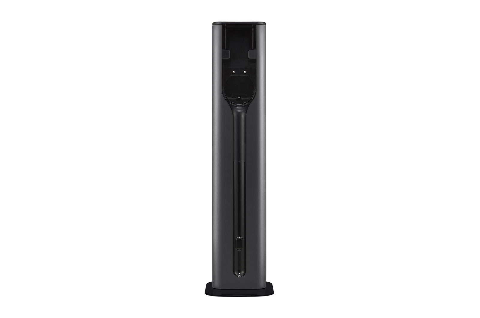 LG Objet Collection | LG CordZero® A9 Kompressor™ Cordless Handstick with All-in-One Tower™ (Calming Grey), A9T-AUTO