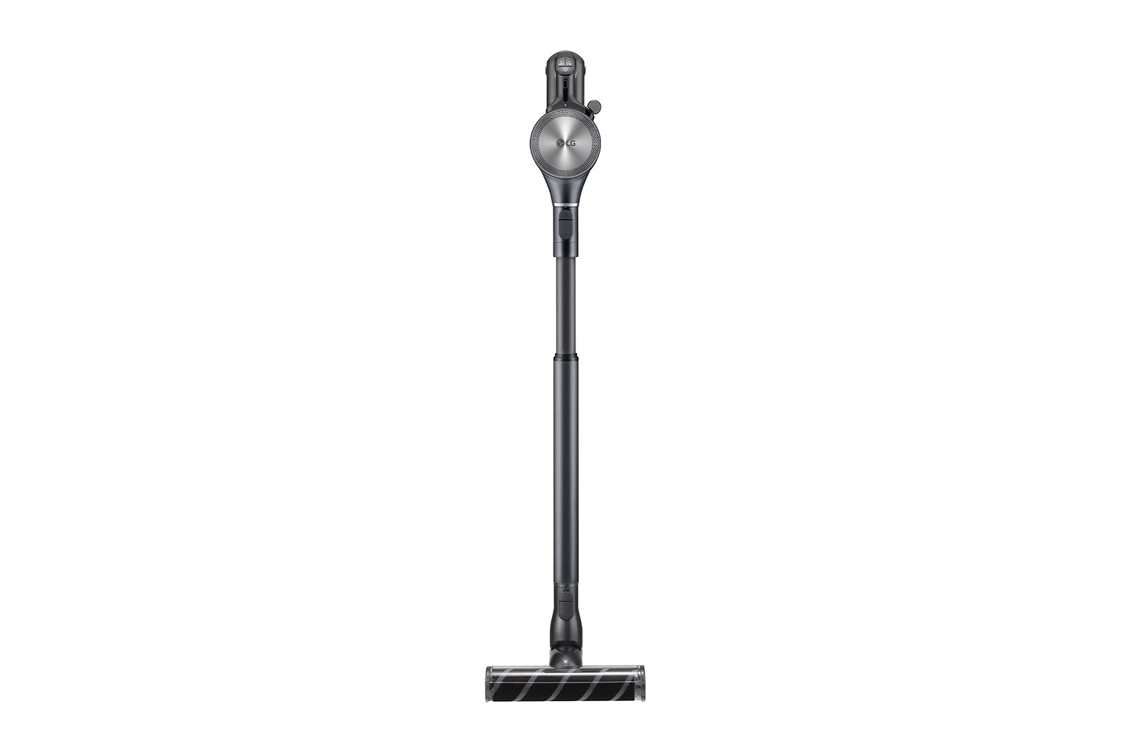 LG Objet Collection | LG CordZero® A9 Kompressor™ Cordless Handstick with All-in-One Tower™ (Calming Grey), A9T-AUTO