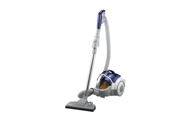 LG 2000W Bagless Vacuum with Motorized Dust Compression, VK8820UHAY