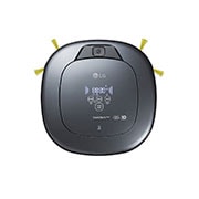 LG HOM-BOT Square Robotic Vacuum Cleaner, VR66900TWVV