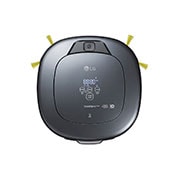 LG HOM-BOT Square Robotic Vacuum Cleaner, VR66900TWVV