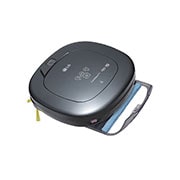 LG HOM-BOT Square Robotic Vacuum Cleaner, VR66900TWVV