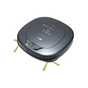 LG HOM-BOT Square Robotic Vacuum Cleaner, VR66900TWVV