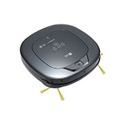 LG HOM-BOT Square Robotic Vacuum Cleaner, VR66900TWVV