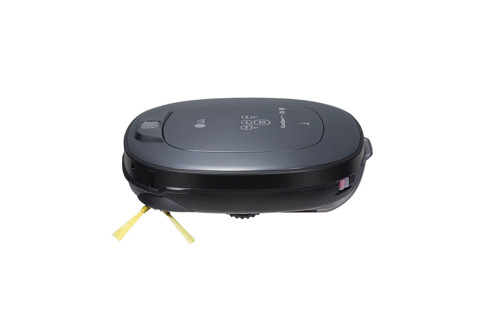 LG HOM-BOT Square Robotic Vacuum Cleaner, VR66900TWVV