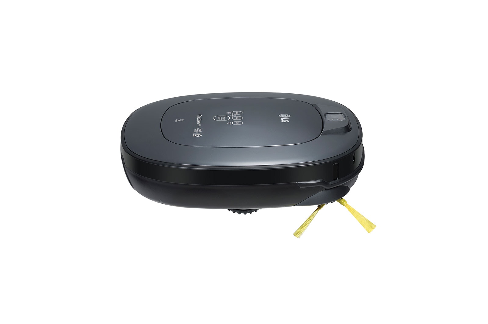 LG HOM-BOT Square Robotic Vacuum Cleaner, VR66900TWVV