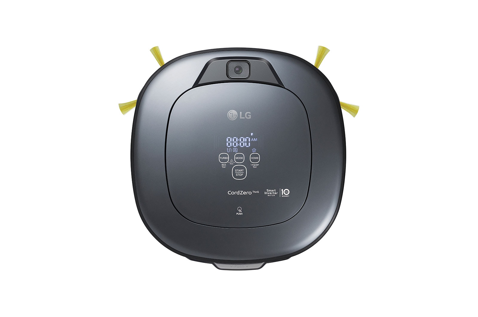 LG HOM-BOT Square Robotic Vacuum Cleaner, VR66900TWVV