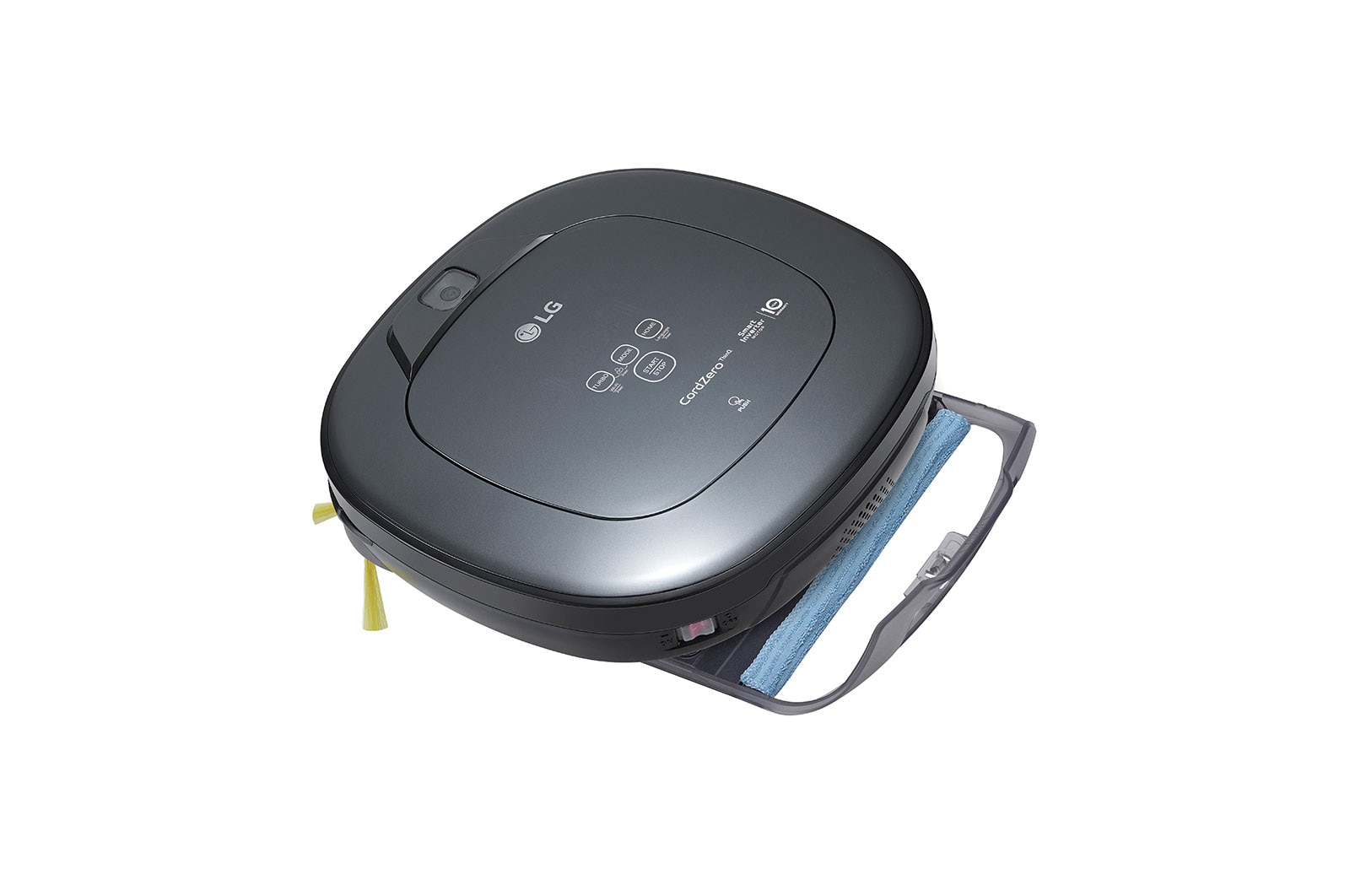 LG HOM-BOT Square Robotic Vacuum Cleaner, VR66900TWVV