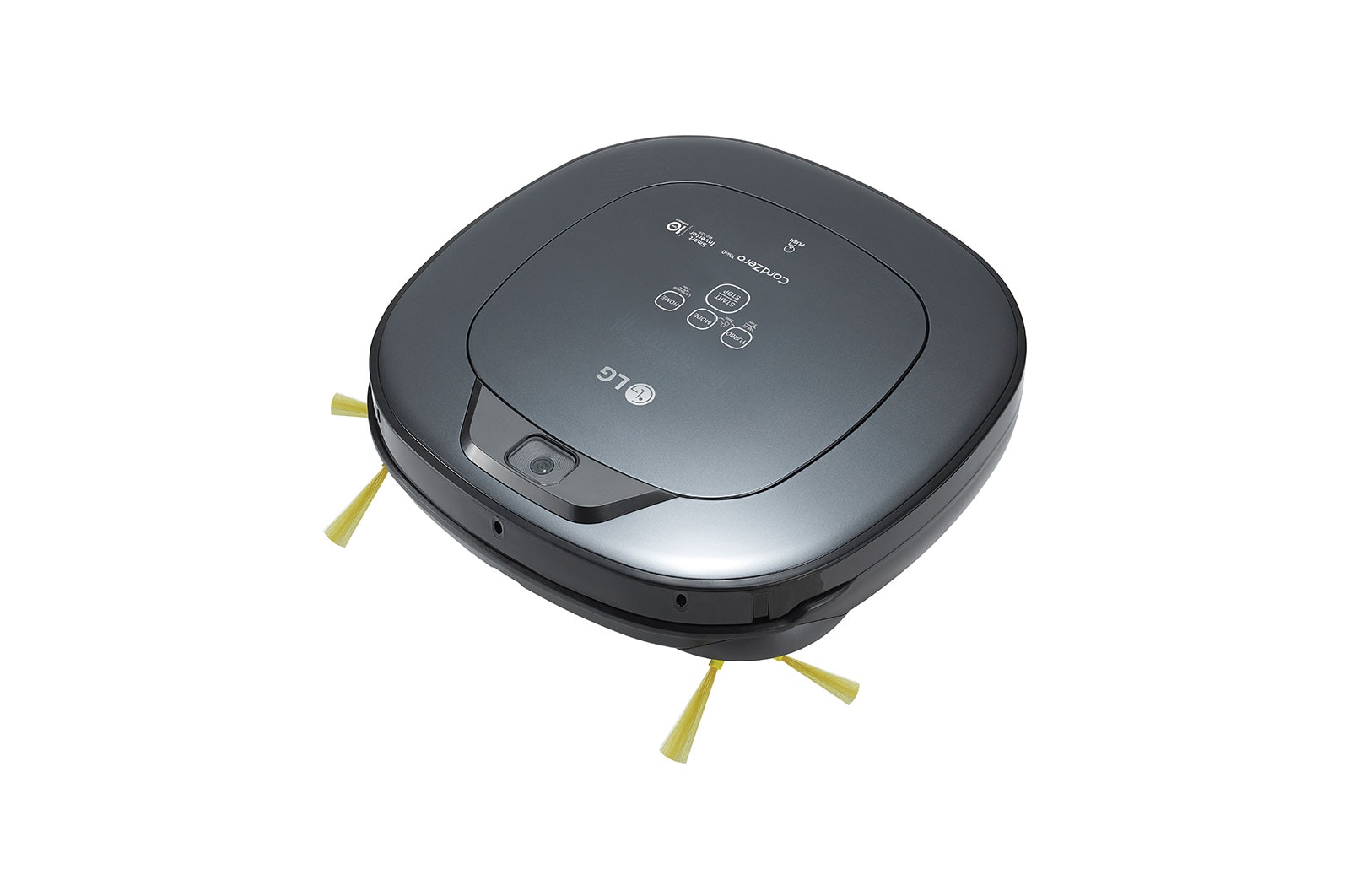 LG HOM-BOT Square Robotic Vacuum Cleaner, VR66900TWVV