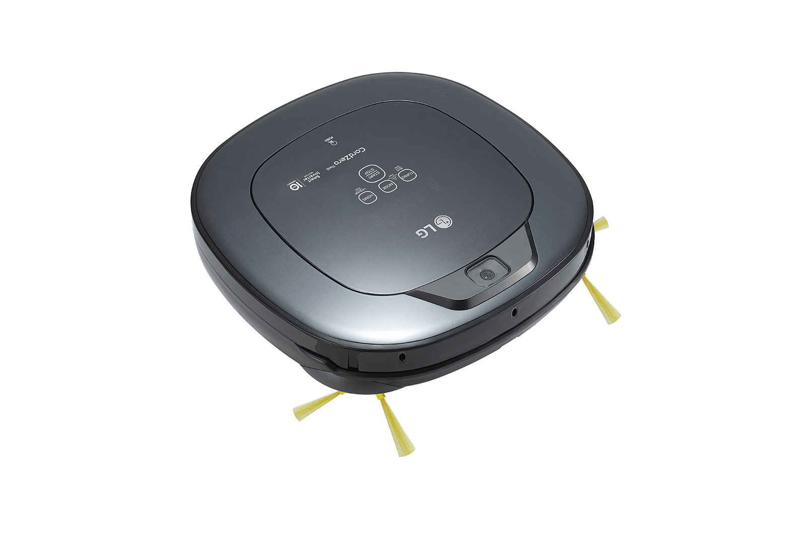 LG HOM-BOT Square Robotic Vacuum Cleaner, VR66900TWVV