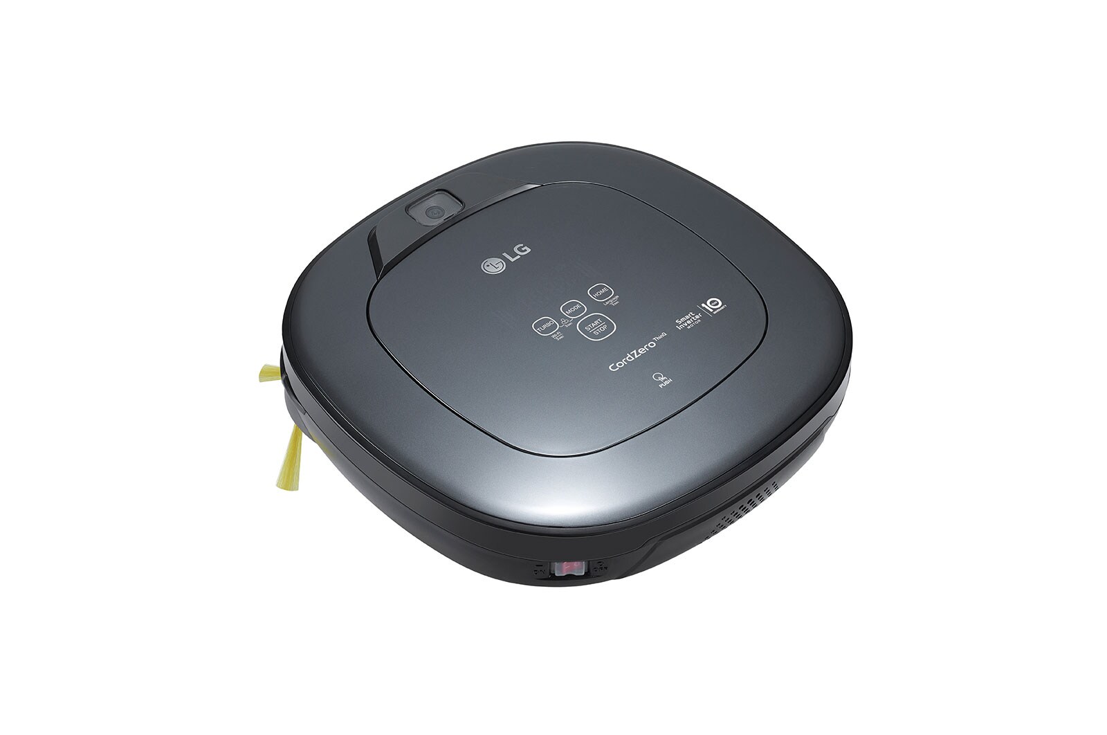 LG HOM-BOT Square Robotic Vacuum Cleaner, VR66900TWVV