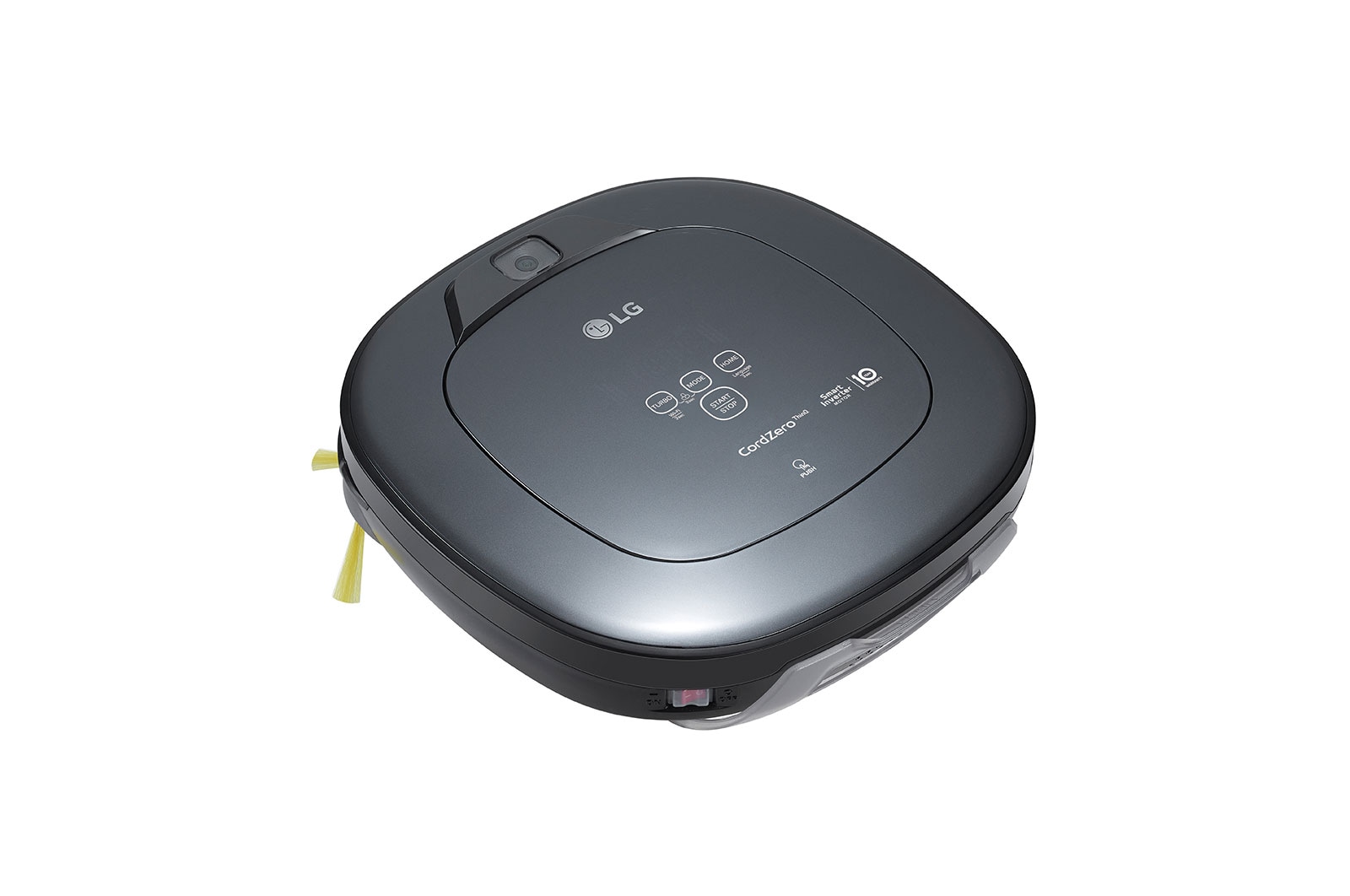 LG HOM-BOT Square Robotic Vacuum Cleaner, VR66900TWVV