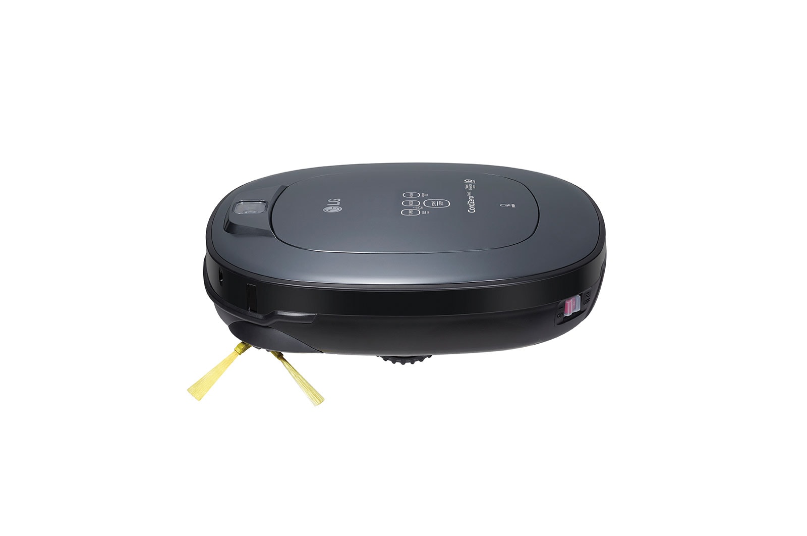 LG HOM-BOT Square Robotic Vacuum Cleaner, VR66900TWVV