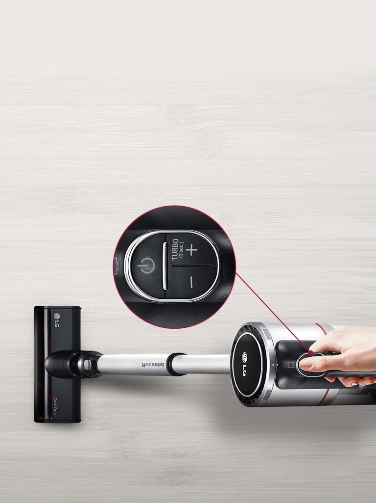 lg a9 cordzero lite stick vacuum