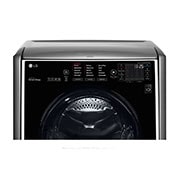 LG 21/12kg, Front Load Smart Washing Machine with 6 Motion Inverter Direct Drive, F2721HTWV