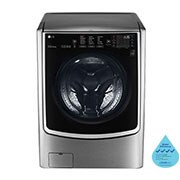 LG 21/12kg, Front Load Smart Washing Machine with 6 Motion Inverter Direct Drive, F2721HTWV