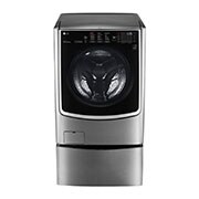 LG 21/12kg, Front Load Smart Washing Machine with 6 Motion Inverter Direct Drive, F2721HTWV