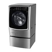 LG 21/12kg, Front Load Smart Washing Machine with 6 Motion Inverter Direct Drive, F2721HTWV