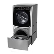 LG 21/12kg, Front Load Smart Washing Machine with 6 Motion Inverter Direct Drive, F2721HTWV