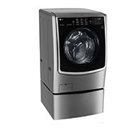 LG 21/12kg, Front Load Smart Washing Machine with 6 Motion Inverter Direct Drive, F2721HTWV