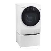 LG 12kg, Front Load Smart Washing Machine with Inverter Direct Drive, FG1612S3W