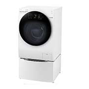 LG 12kg, Front Load Smart Washing Machine with Inverter Direct Drive, FG1612S3W