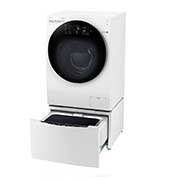 LG 12kg, Front Load Smart Washing Machine with Inverter Direct Drive, FG1612S3W