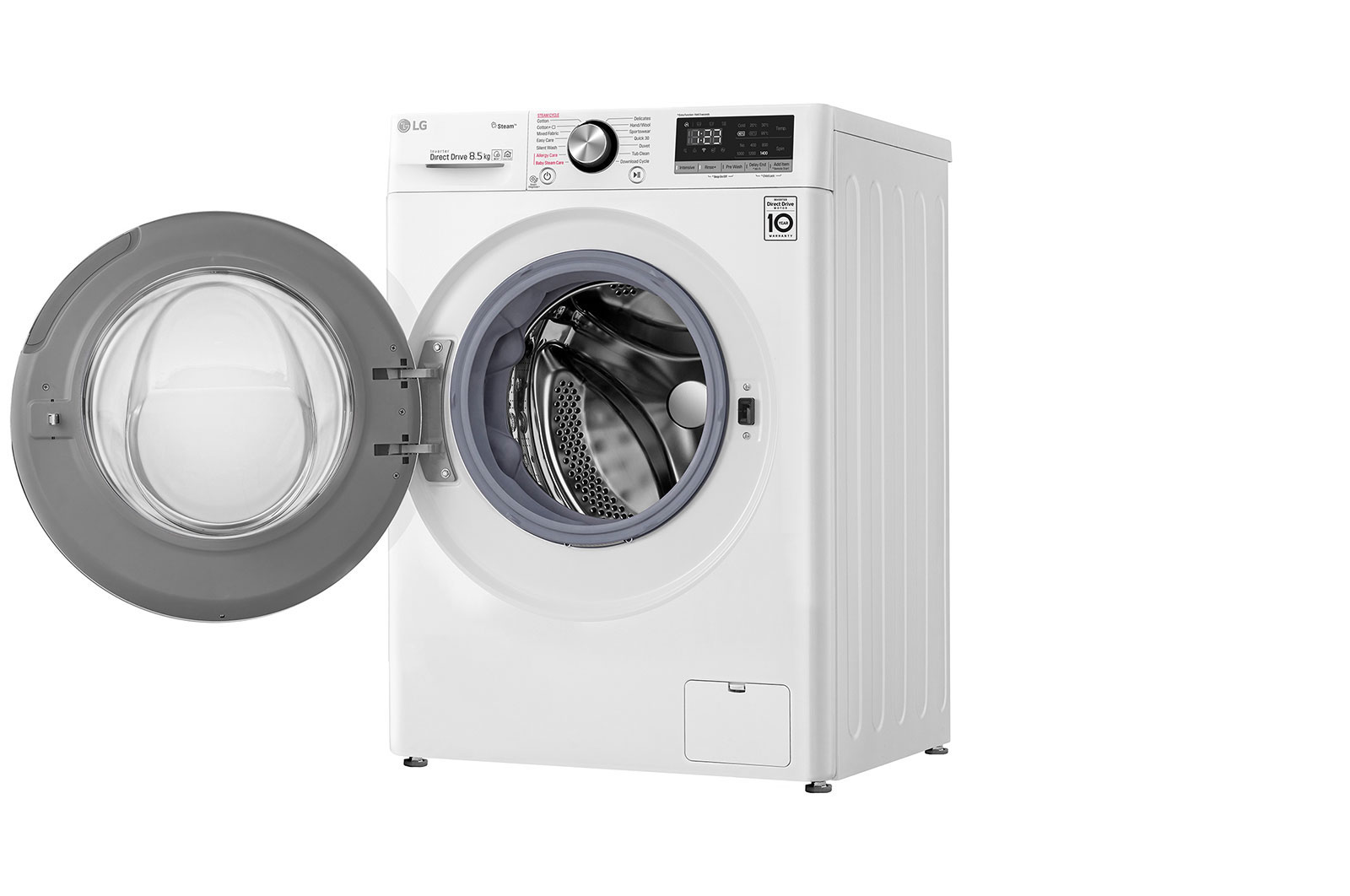 LG 8.5kg, Slim AI Direct Drive Front Load Washing Machine, FV1285S4W