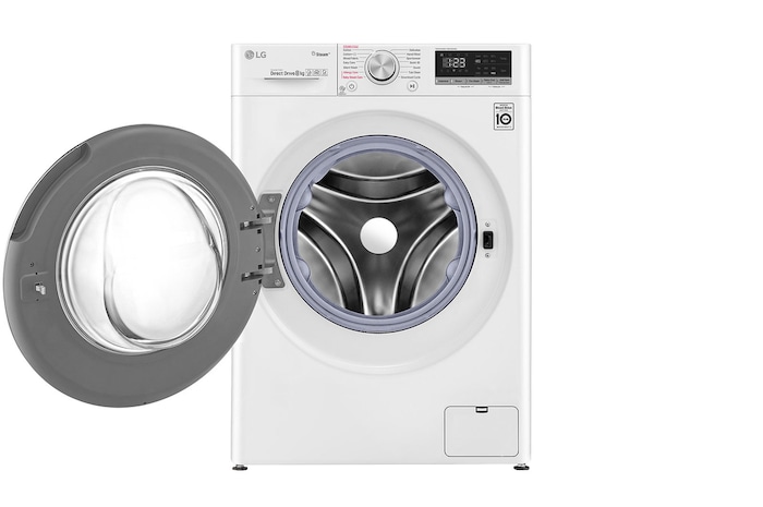 LG 8kg, AI Direct Drive Front Load Washing Machine, FV1408S4W
