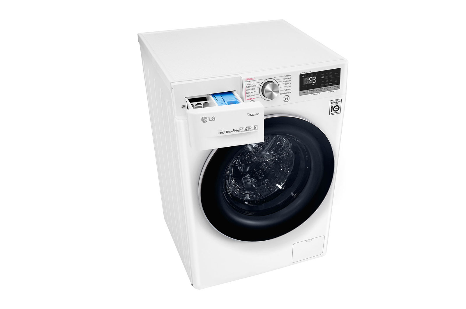 LG 9kg, AI Direct Drive Front Load Washing Machine, FV1409S3W