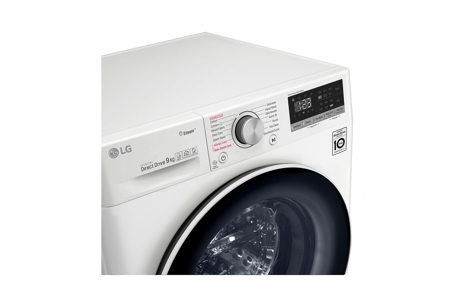 LG 9kg, AI Direct Drive Front Load Washing Machine, FV1409S4W