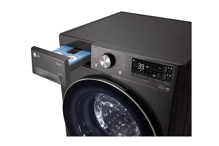 LG 10/6kg, AI Direct Drive Front Load Washer Dryer, FV1410H3BA