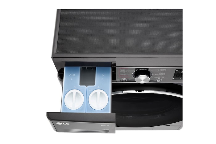 LG 10/6kg, AI Direct Drive Front Load Washer Dryer, FV1410H3BA