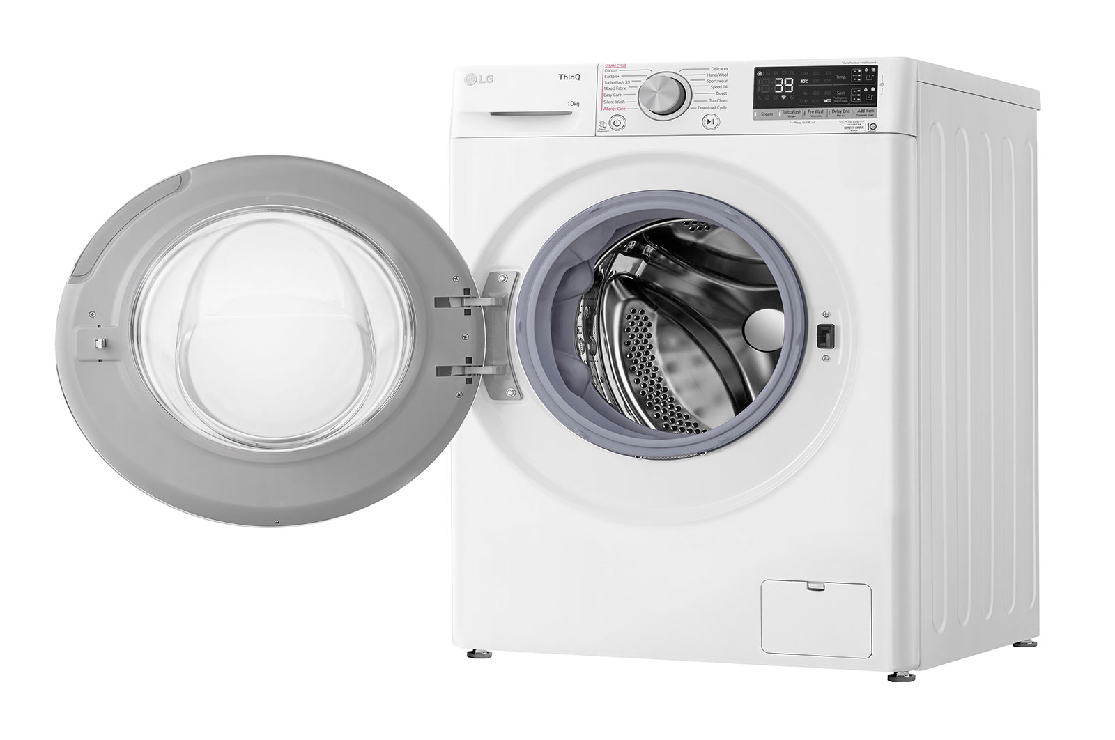 LG 10kg, AI Direct Drive Front Load Washing Machine, FV1410S3WA