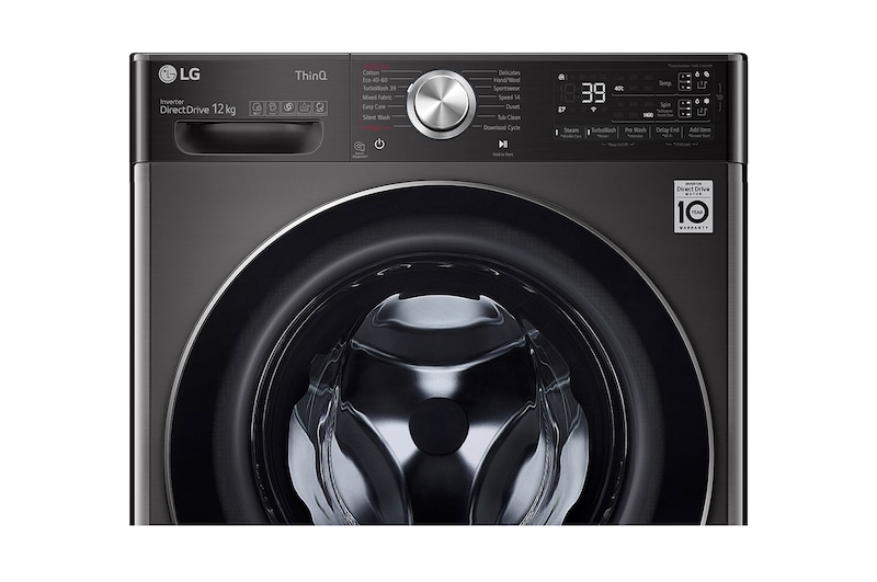 LG 13kg, AI Direct Drive Front Load Washing Machine, FV1413S2BA