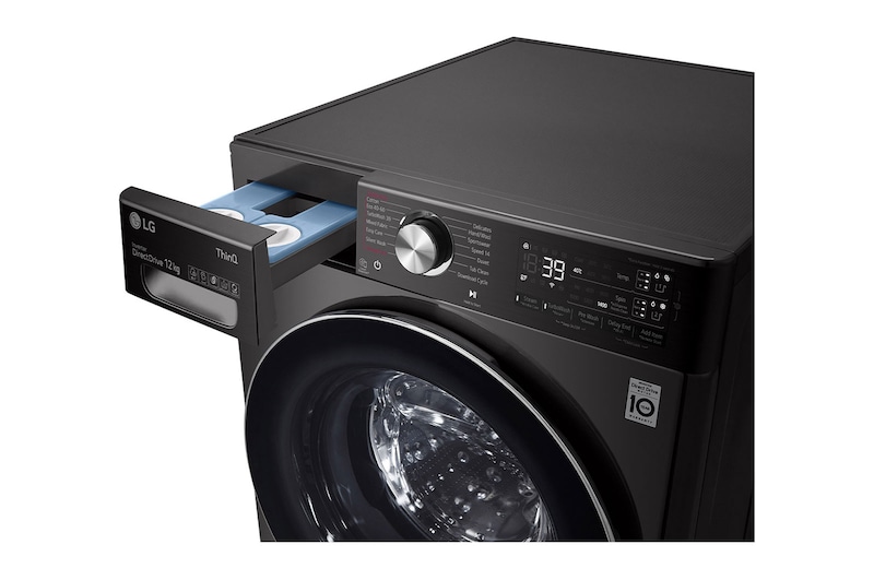 LG 13kg, AI Direct Drive Front Load Washing Machine, FV1413S2BA