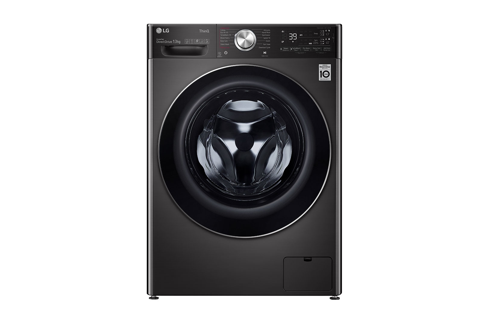 LG 13kg, AI Direct Drive Front Load Washing Machine, FV1413S2BA