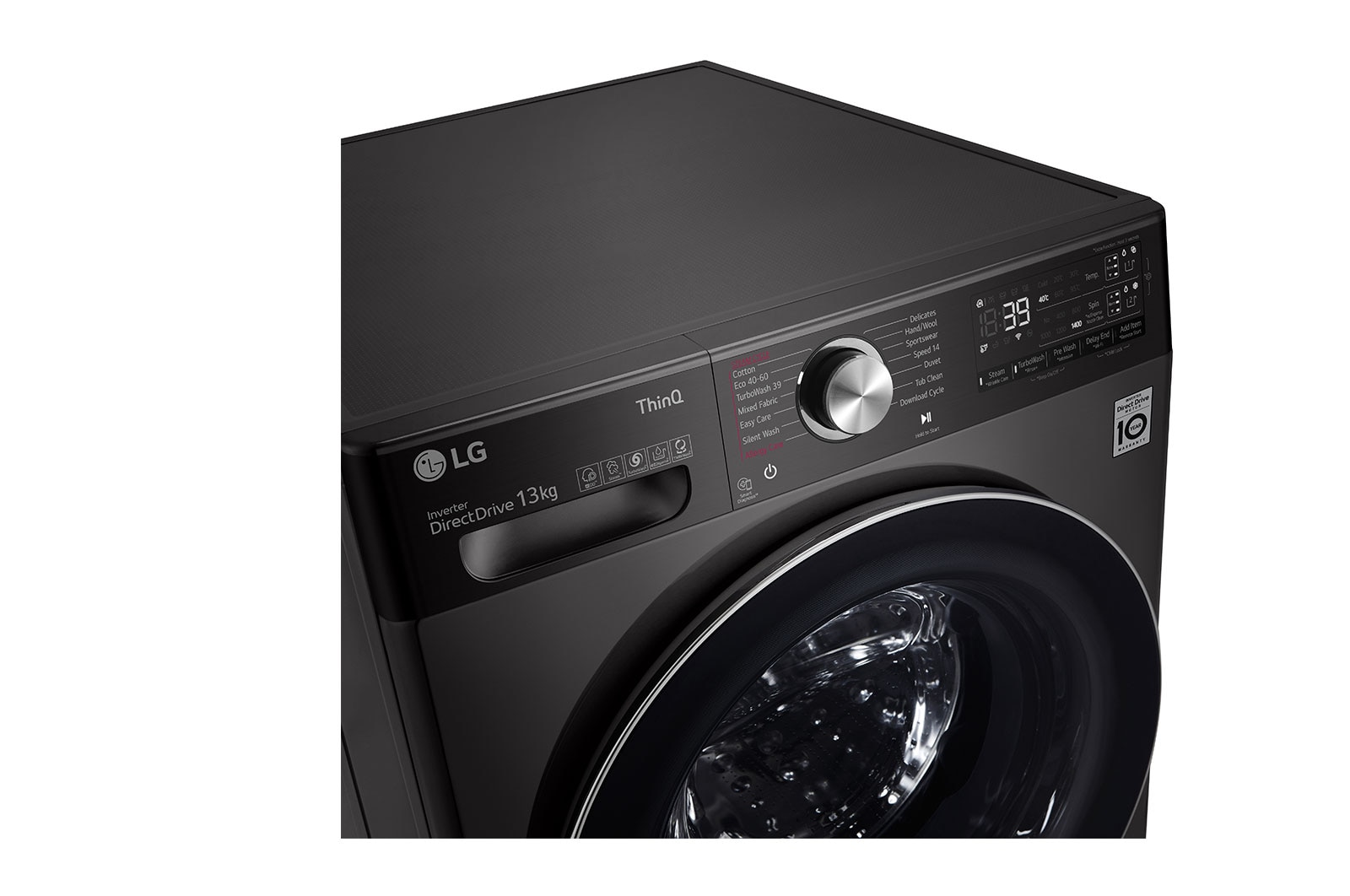 LG 13kg, AI Direct Drive Front Load Washing Machine, FV1413S2BA