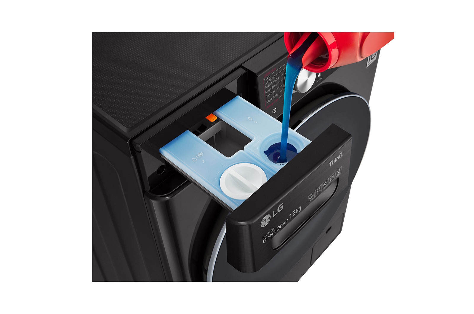 LG 13kg, AI Direct Drive Front Load Washing Machine, FV1413S2BA