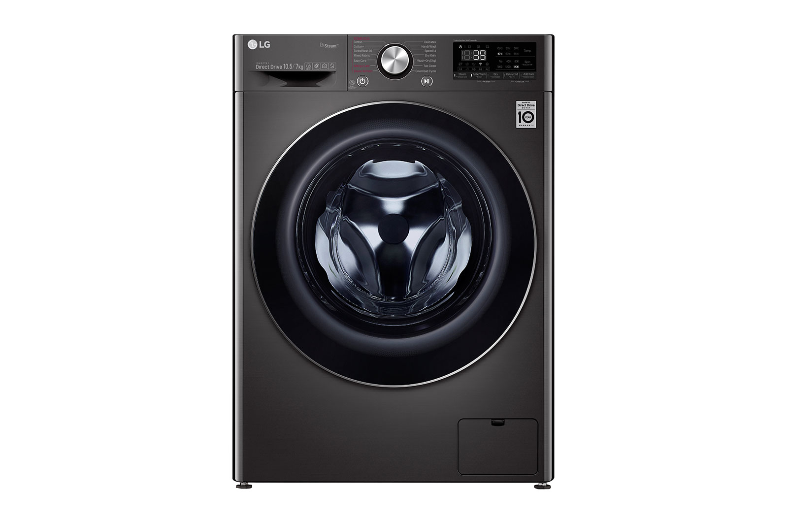 LG 10.5/7kg, AI Direct Drive Front Load Washer Dryer, FV1450H2K