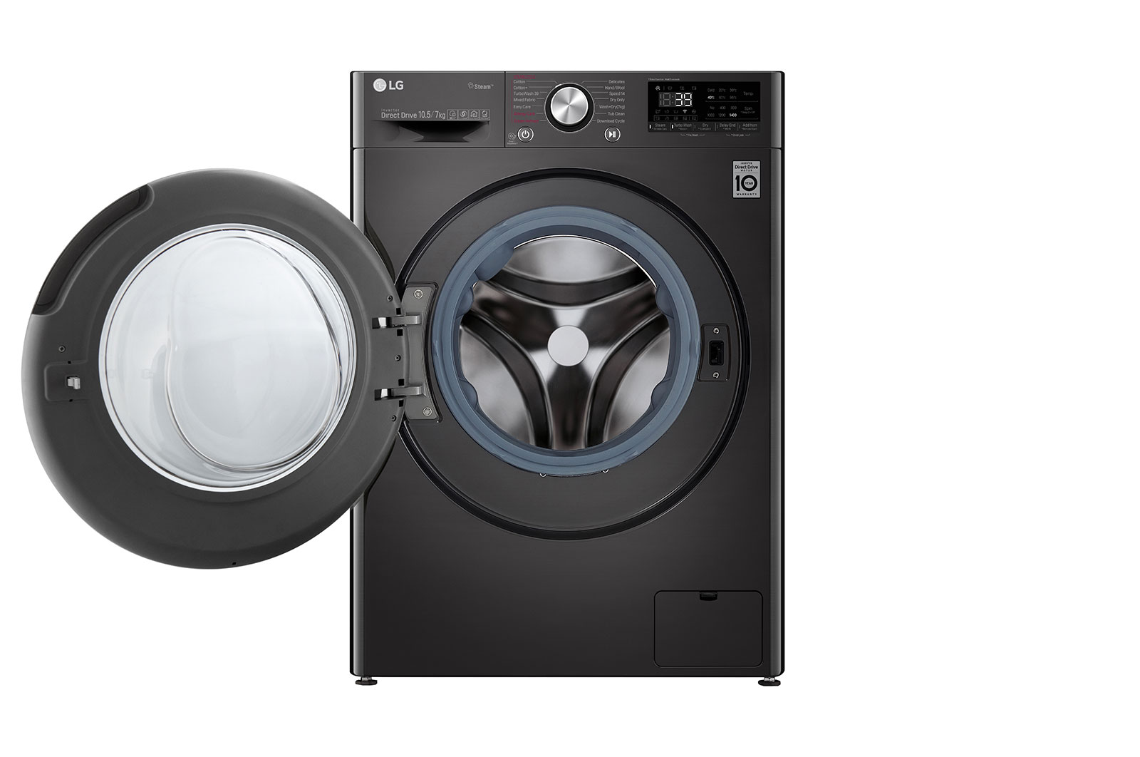 LG 10.5/7kg, AI Direct Drive Front Load Washer Dryer, FV1450H2K