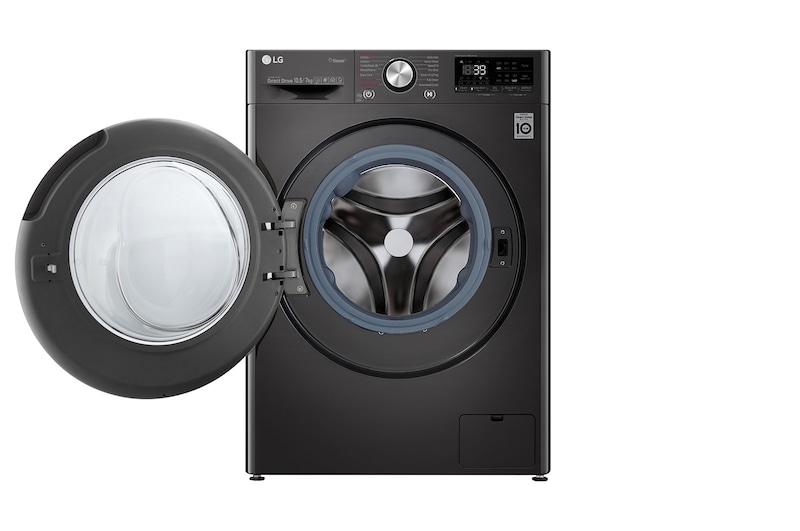 LG 10.5/7kg, AI Direct Drive Front Load Washer Dryer, FV1450H2K