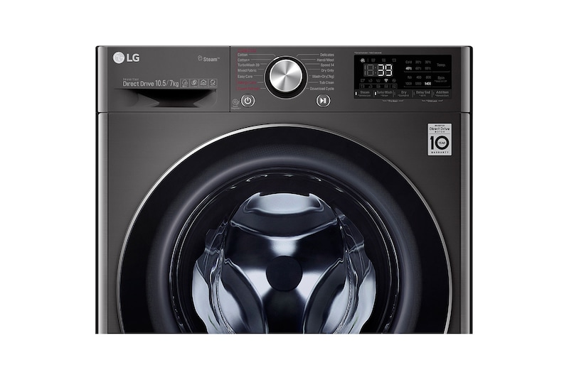 LG 10.5/7kg, AI Direct Drive Front Load Washer Dryer, FV1450H2K