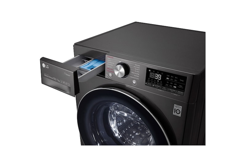 LG 10.5/7kg, AI Direct Drive Front Load Washer Dryer, FV1450H2K