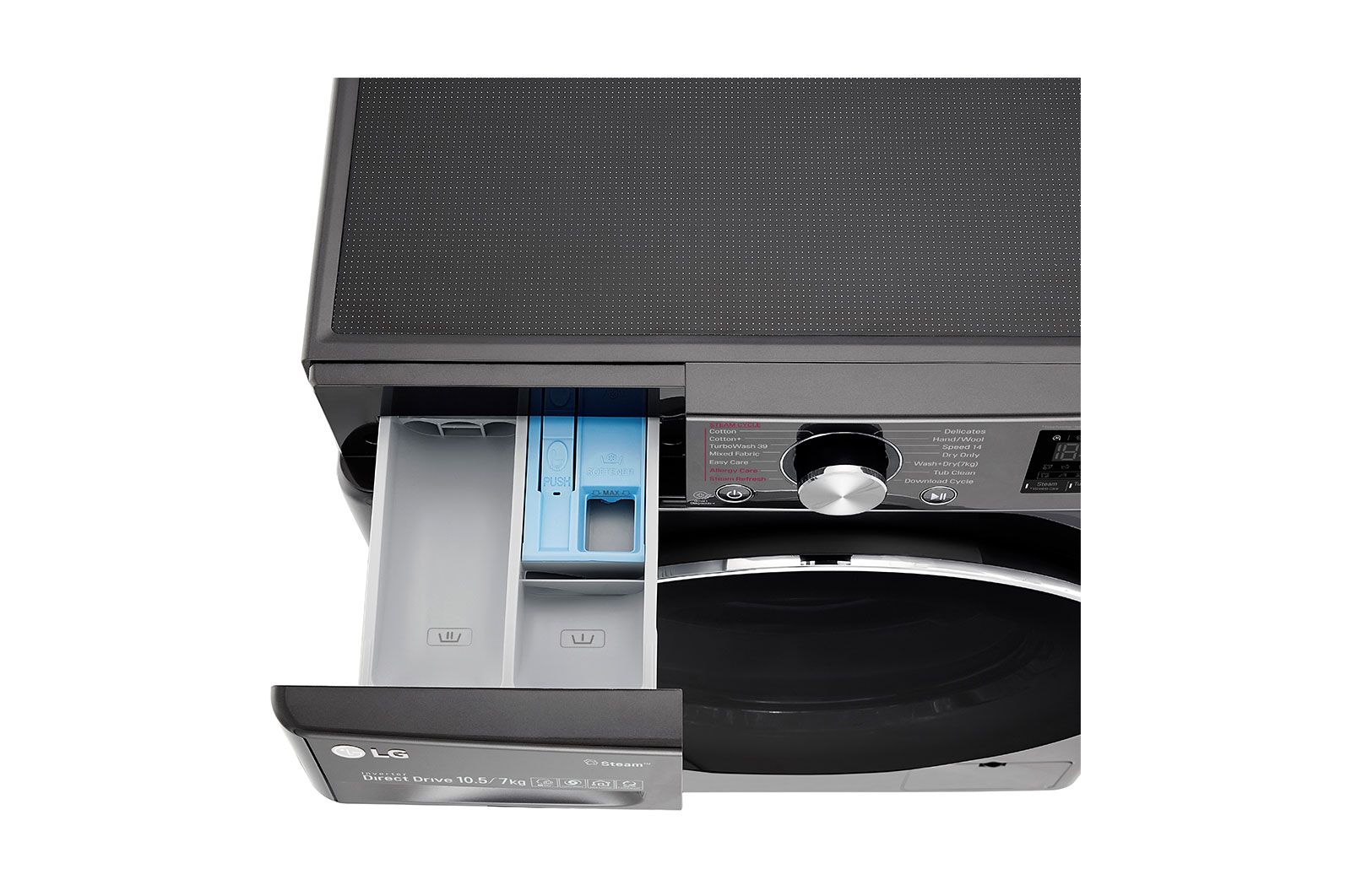 LG 10.5/7kg, AI Direct Drive Front Load Washer Dryer, FV1450H2K