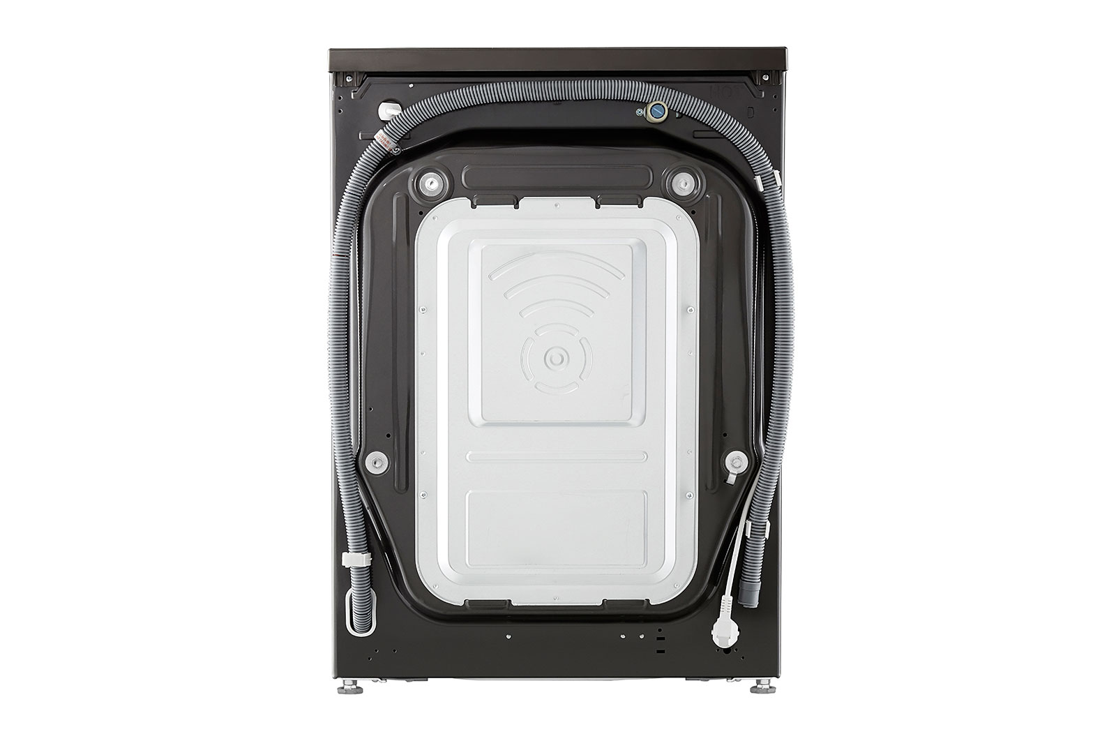 LG 10.5/7kg, AI Direct Drive Front Load Washer Dryer, FV1450H2K