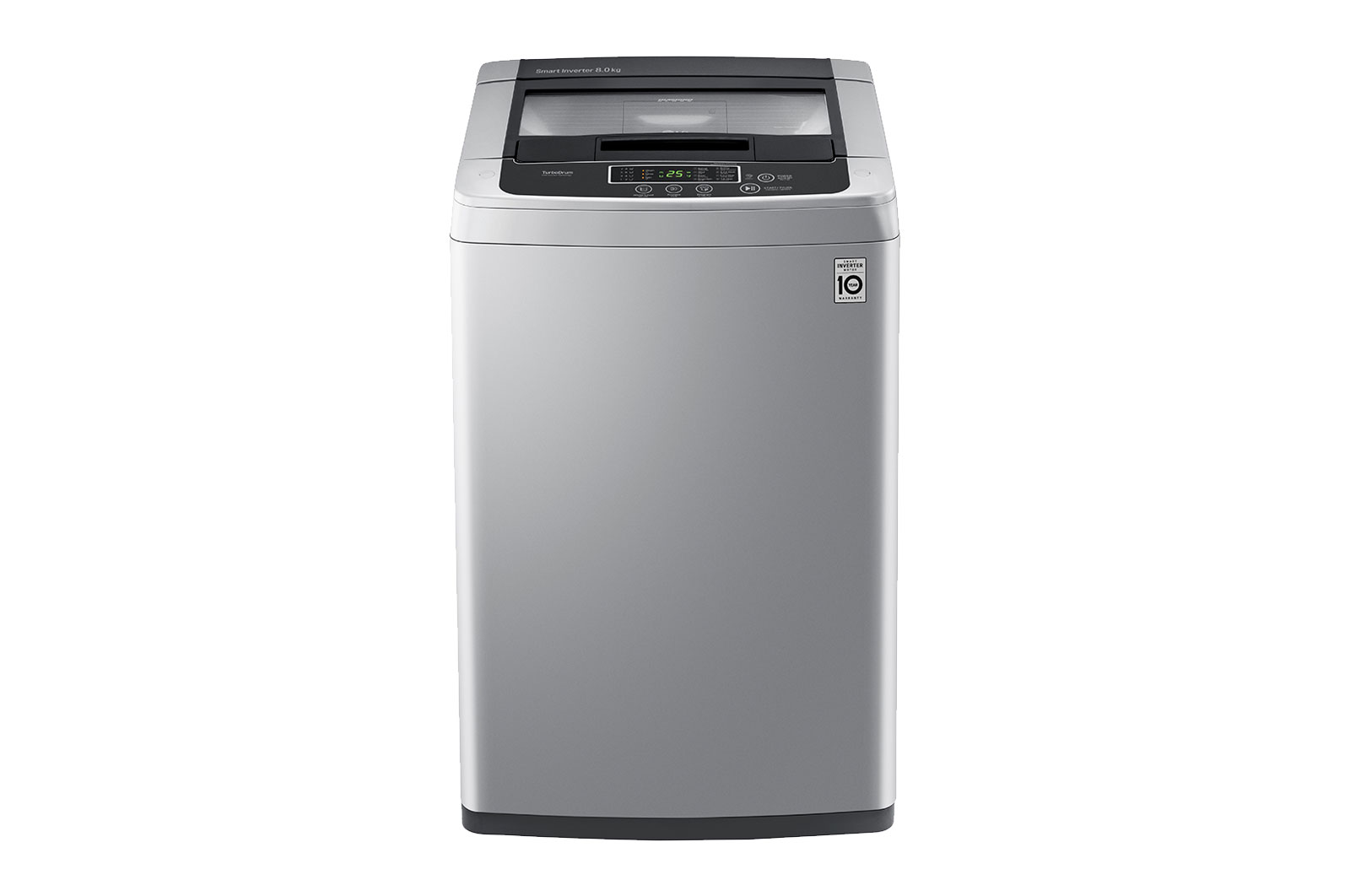 LG 8kg, Smart Inverter Top Load Washing Machine, T2108VSPM2