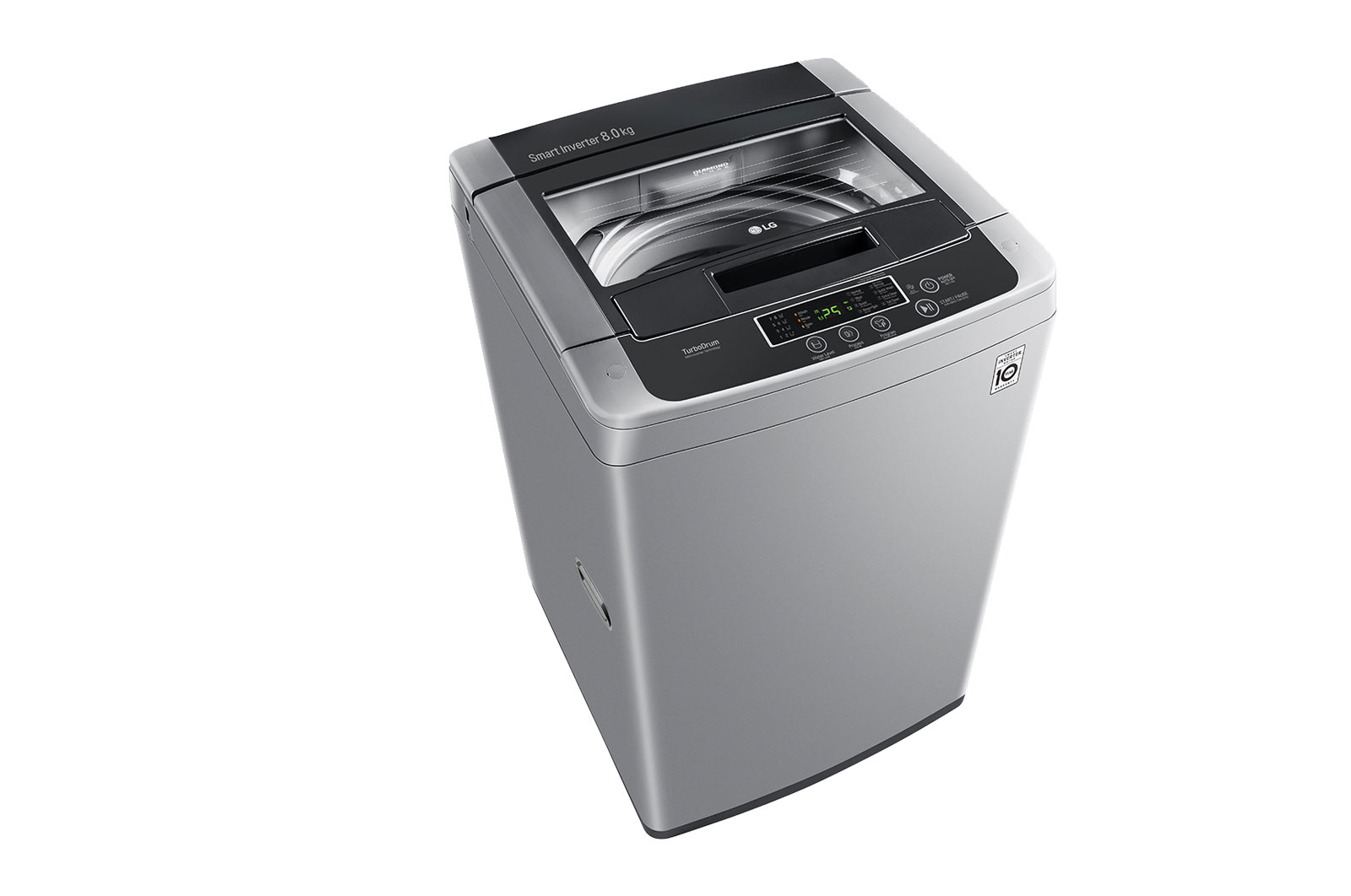 LG 8kg, Smart Inverter Top Load Washing Machine, T2108VSPM2